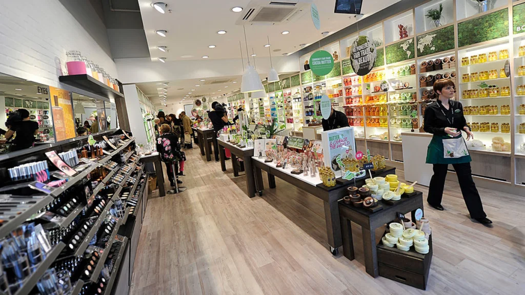 A general view of atmosphere at the launch of a new Beauty Movement by The Body Shop, Beauty With Heart, at The Body Shop Oxford Street on March 22, 2012 in London, England.