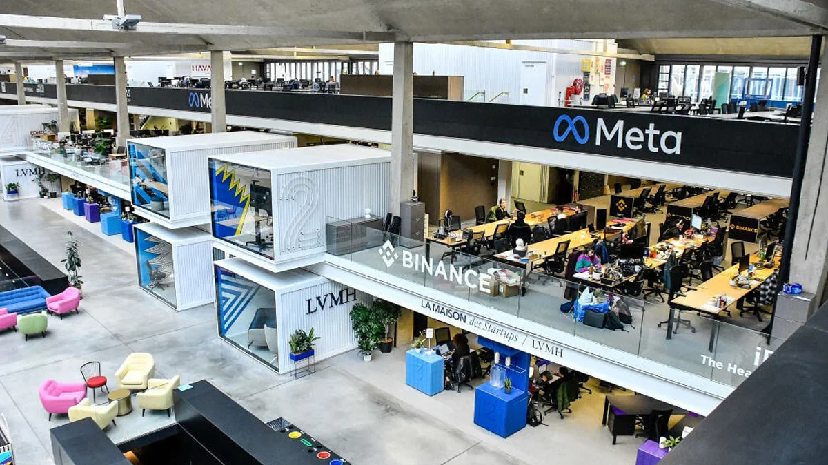 A start-up utopia in Paris?