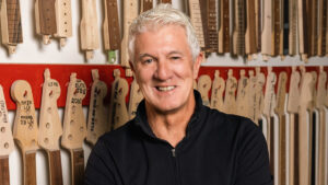 Andy Mooney, CEO of Fender
