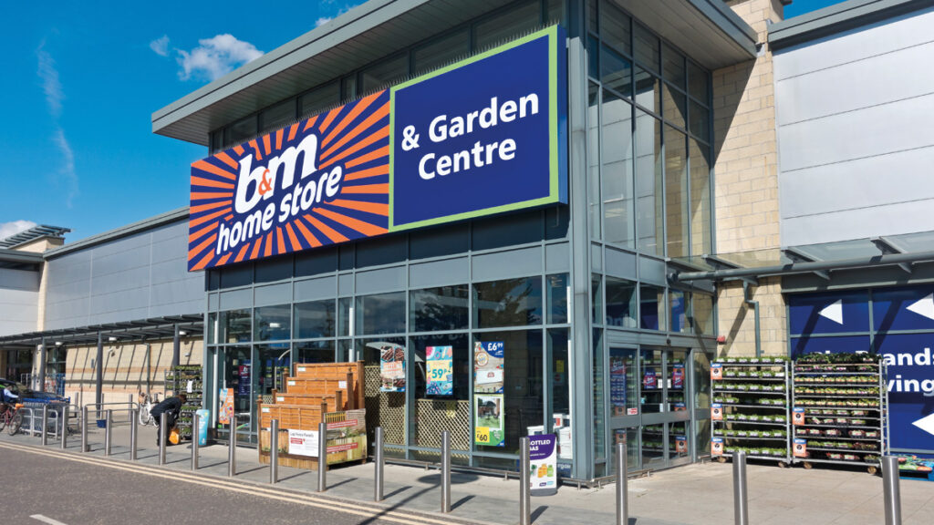 BM Home Convenience Store and Garden Centre Shop at the Foss Islands Retail Park