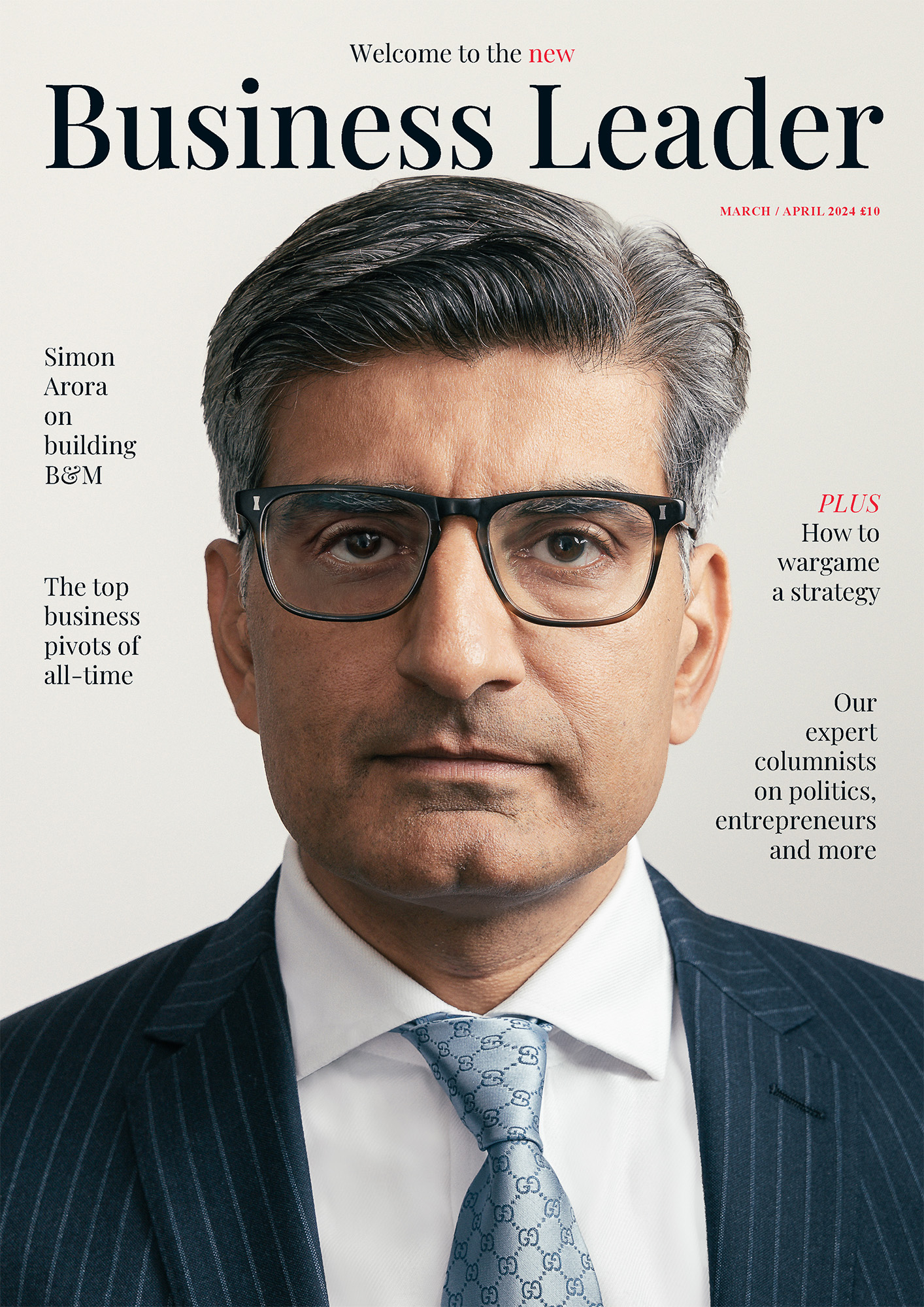 Business Leader magazine Mar.Apr 2024 with Simon Arora