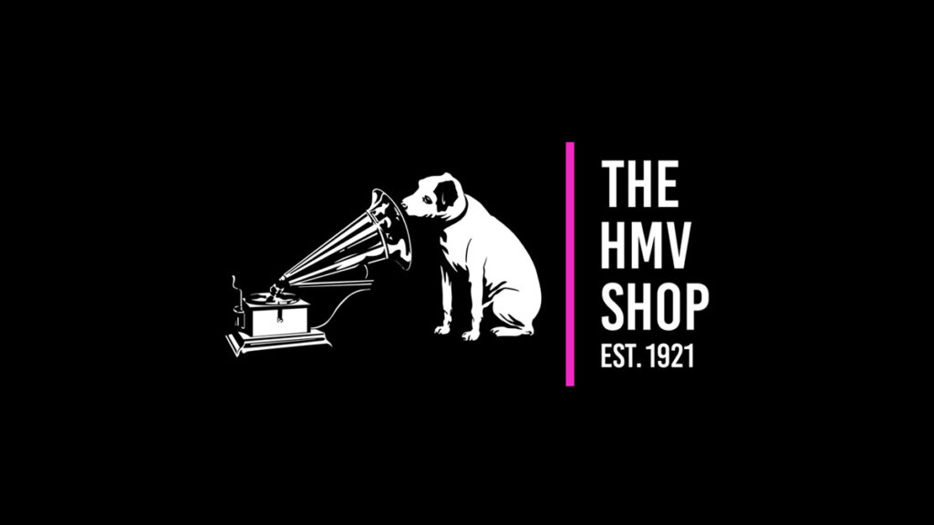 HMV logo