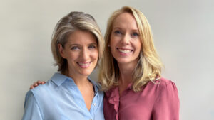 Jennifer Sundberg and Pippa Begg, co-CEOs at Board Intelligence