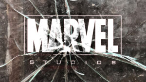 Marvel studios logo smashed