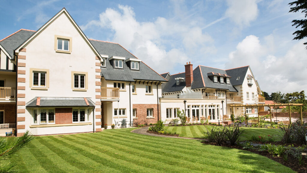 McCarthy Stone's Beechfield Court, Minehead