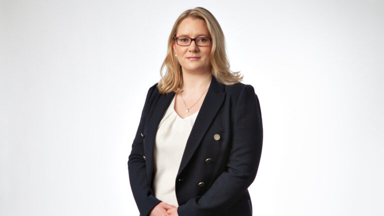 Sarah McCrann, senior patent attorney at HGF