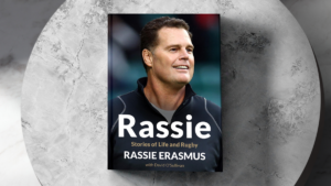 Rassie Erasmus book cover mock up