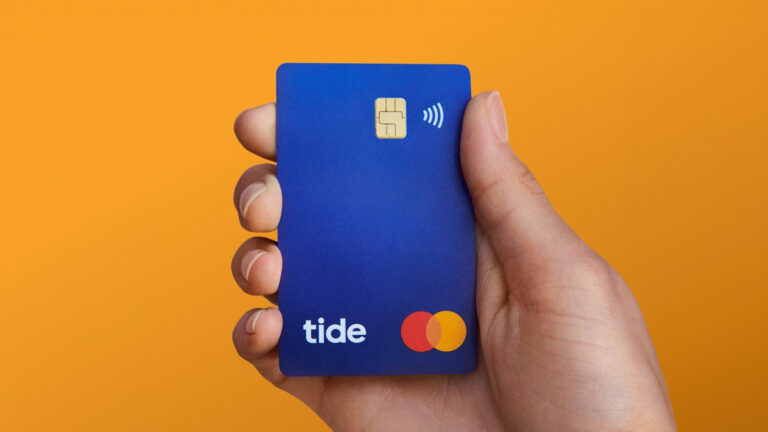 Tide Bank card